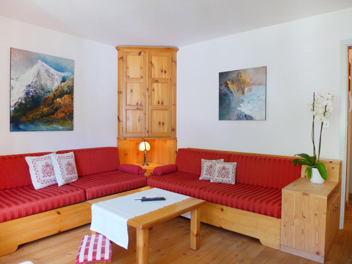 סנט מוריץ Apartment Chesa Arlas D2 By Interhome מראה חיצוני תמונה