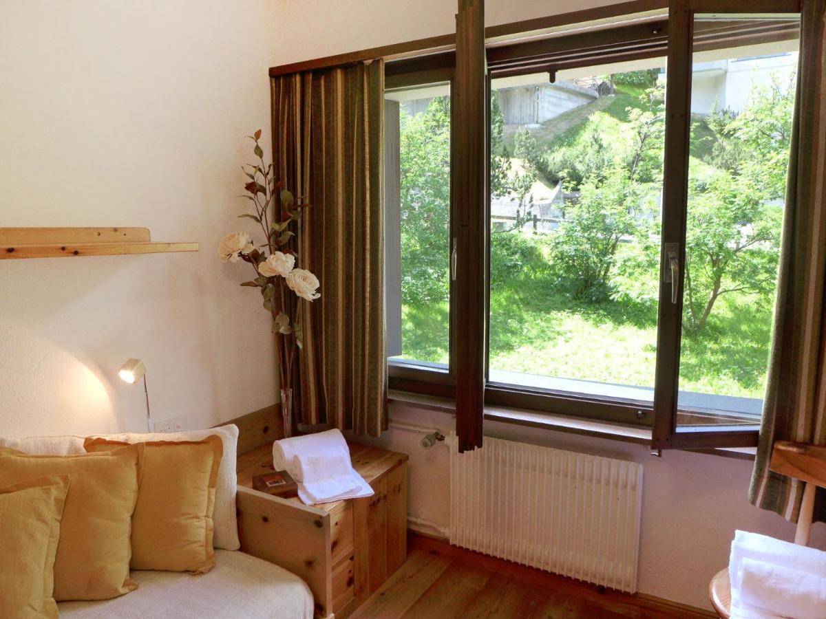 סנט מוריץ Apartment Chesa Arlas D2 By Interhome מראה חיצוני תמונה